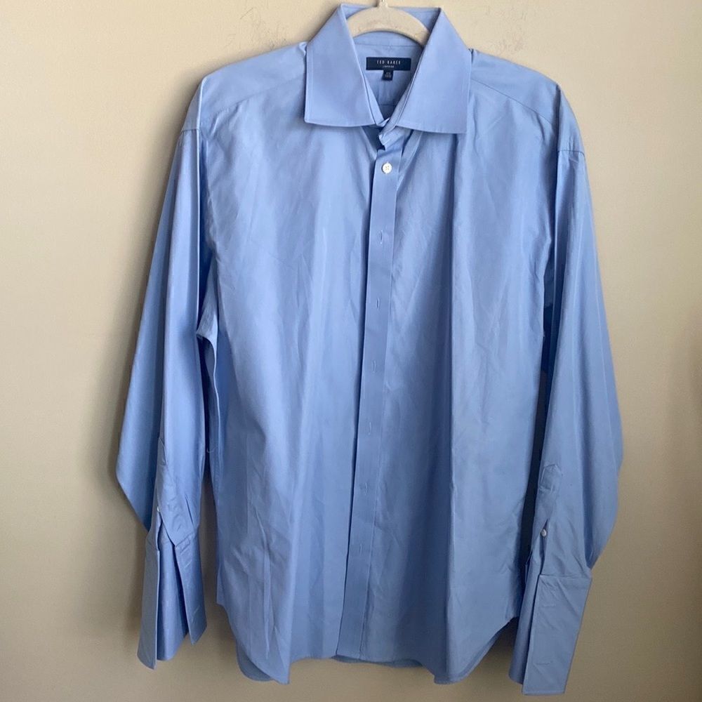 Ted Baker London Mens Dress Shirt 17.5